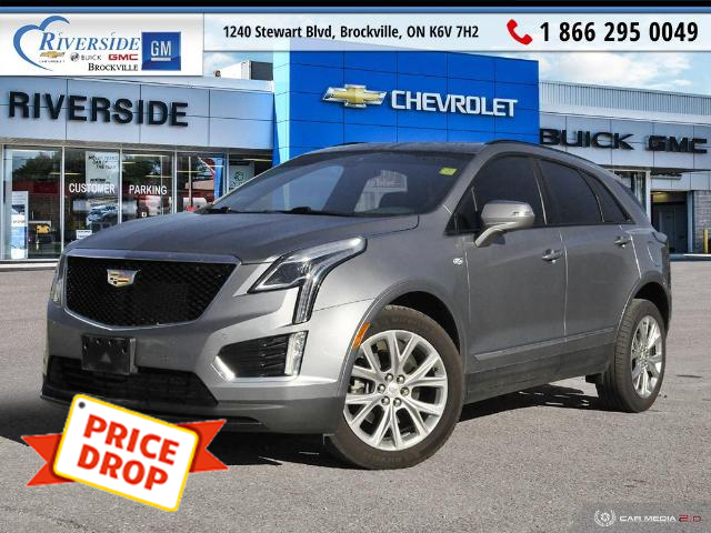 2021 Cadillac XT5 Sport (Stk: 24-026A) in Brockville - Image 1 of 27