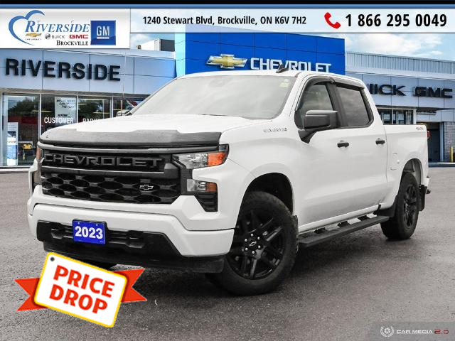 2023 Chevrolet Silverado 1500 Custom (Stk: PR1926) in Brockville - Image 1 of 27