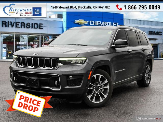 2021 Jeep Grand Cherokee L Overland (Stk: 24-054A) in Brockville - Image 1 of 27