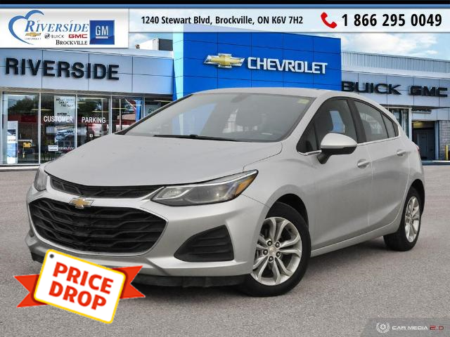 2019 Chevrolet Cruze LT (Stk: PR1935) in Brockville - Image 1 of 27