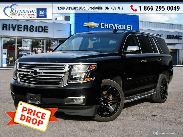 2018 Chevrolet Tahoe Premier (Stk: 23-230C) in Brockville - Image 1 of 27