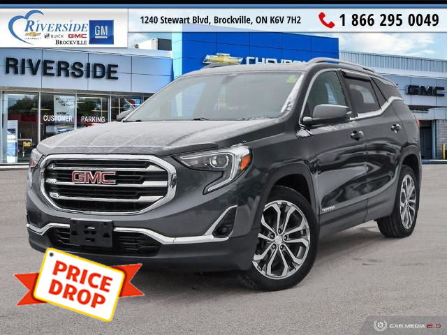 2019 GMC Terrain SLT (Stk: 24-076A) in Brockville - Image 1 of 27