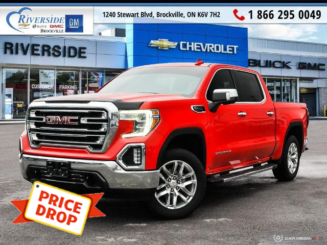 2021 GMC Sierra 1500 SLT (Stk: 24-093A) in Brockville - Image 1 of 27