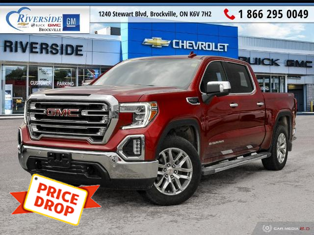 2022 GMC Sierra 1500 Limited SLT (Stk: 24-203A) in Brockville - Image 1 of 27