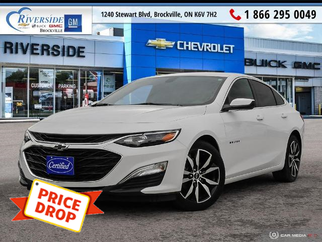 2022 Chevrolet Malibu RS (Stk: 24-146A) in Brockville - Image 1 of 27