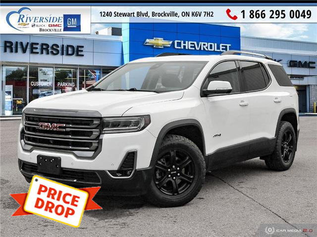 2021 GMC Acadia AT4 (Stk: PR1744B) in Brockville - Image 1 of 27