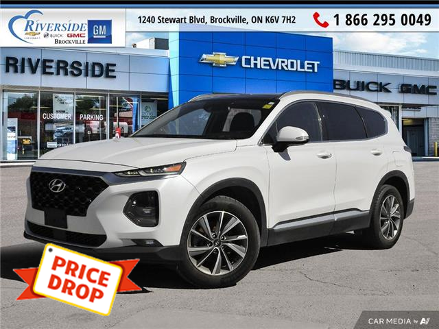 2020 Hyundai Santa Fe Preferred 2.4 w/Sun & Leather Package (Stk: 24-546A) in Brockville - Image 1 of 27