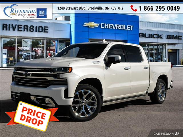 2020 Chevrolet Silverado 1500 High Country (Stk: 24-401A) in Brockville - Image 1 of 27