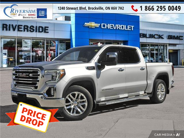 2021 GMC Sierra 1500 SLT (Stk: 25-169A) in Brockville - Image 1 of 27