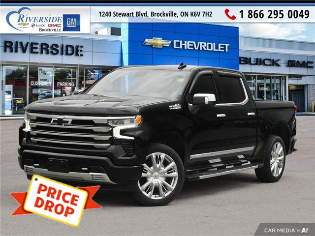 2024 Chevrolet Silverado 1500 High Country (Stk: PR2061) in Brockville - Image 1 of 26
