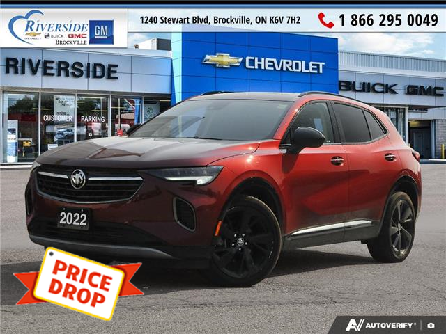 2022 Buick Envision Preferred (Stk: PR2058) in Brockville - Image 1 of 27