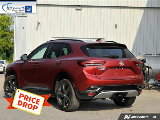 2022 Buick Envision Preferred (Stk: PR2058) in Brockville - Image 4 of 27