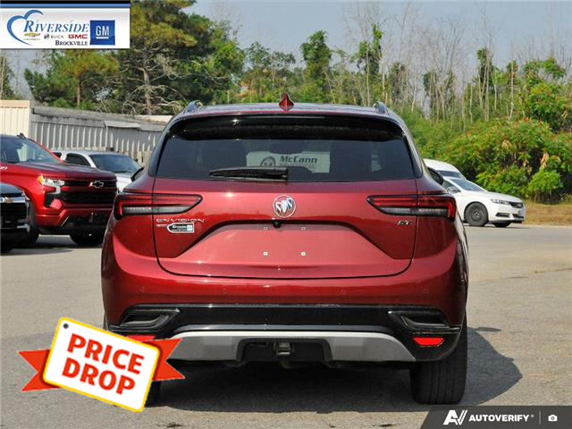 2022 Buick Envision Preferred (Stk: PR2058) in Brockville - Image 5 of 27