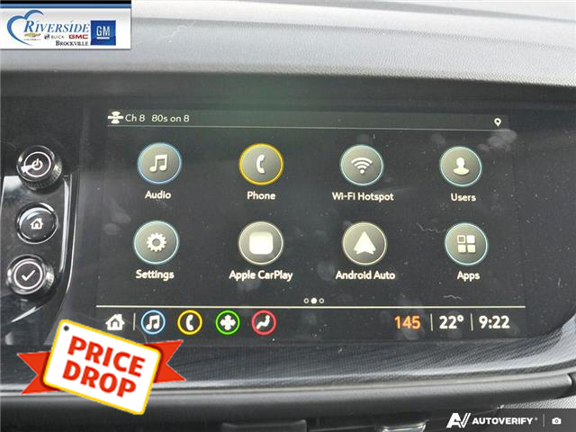 2022 Buick Envision Preferred (Stk: PR2058) in Brockville - Image 22 of 27