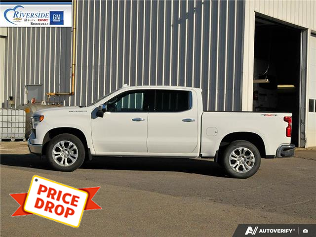 2025 Chevrolet Silverado 1500 LTZ (Stk: 26-055A) in Brockville - Image 3 of 27