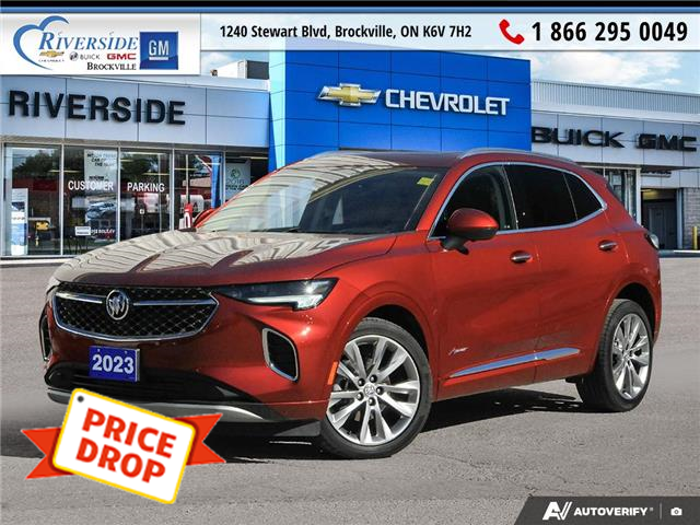 2023 Buick Envision Avenir (Stk: 25-236A) in Brockville - Image 1 of 27