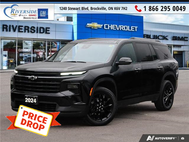2024 Chevrolet Traverse LT (Stk: 25-526A) in Brockville - Image 1 of 27