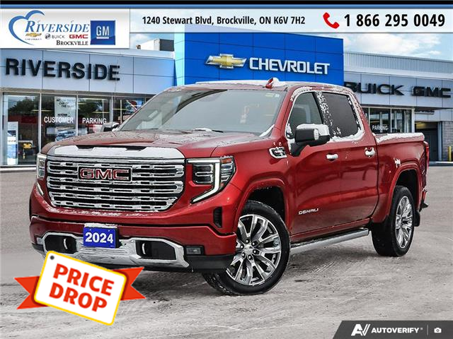 2024 GMC Sierra 1500 Denali (Stk: 26-121A) in Brockville - Image 1 of 27