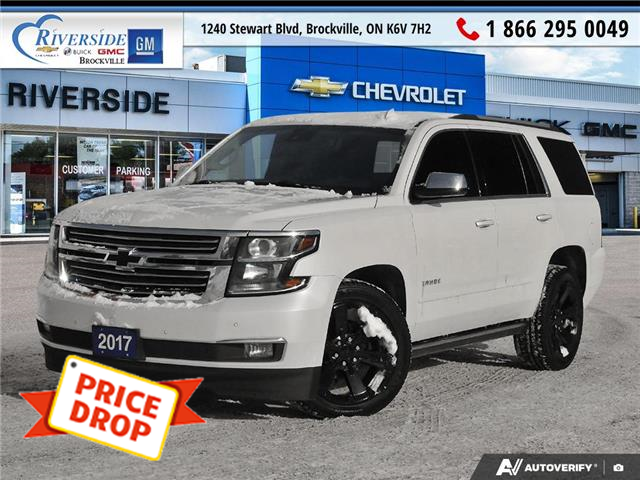 2017 Chevrolet Tahoe Premier (Stk: 25-504A) in Brockville - Image 1 of 27