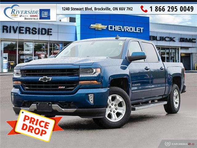 2017 Chevrolet Silverado 1500 2LT at $35487 for sale in Brockville ...