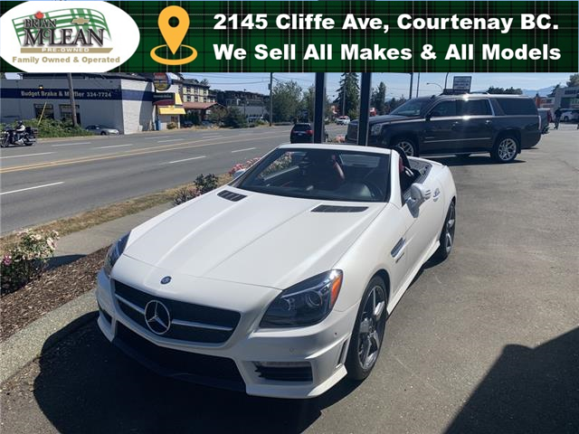 2014 Mercedes-Benz SLK-Class Base (Stk: M7116A-22) in Courtenay - Image 1 of 13