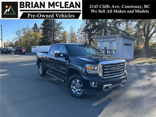 2015 GMC Sierra 3500HD SLT (Stk: M7192A-22) in Courtenay - Image 1 of 27
