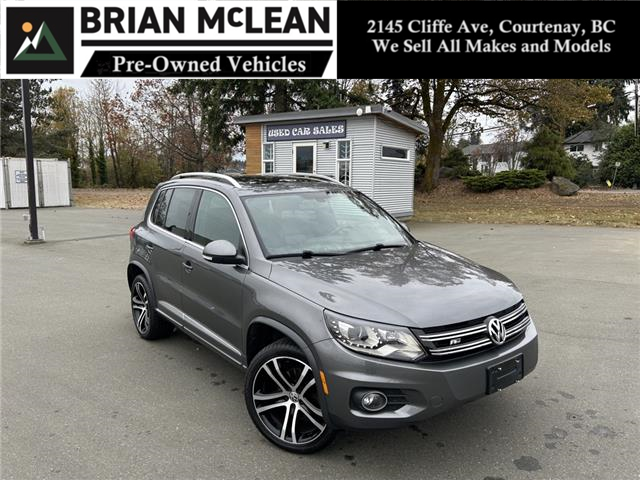 2017 Volkswagen Tiguan Highline (Stk: M7140B-22) in Courtenay - Image 1 of 27