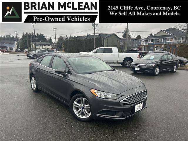 2018 Ford Fusion SE (Stk: M7119A-22) in Courtenay - Image 1 of 23