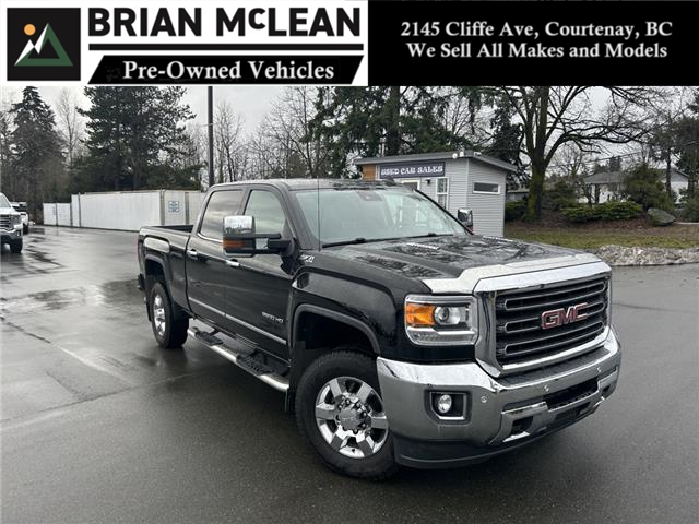 2015 GMC Sierra 3500HD SLT (Stk: M7203A-22) in Courtenay - Image 1 of 31