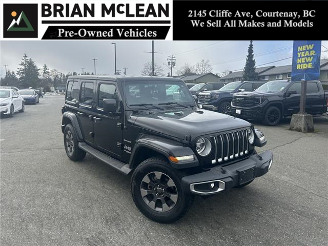 2018 Jeep Wrangler Unlimited Sahara (Stk: M8043A-23) in Courtenay - Image 1 of 23