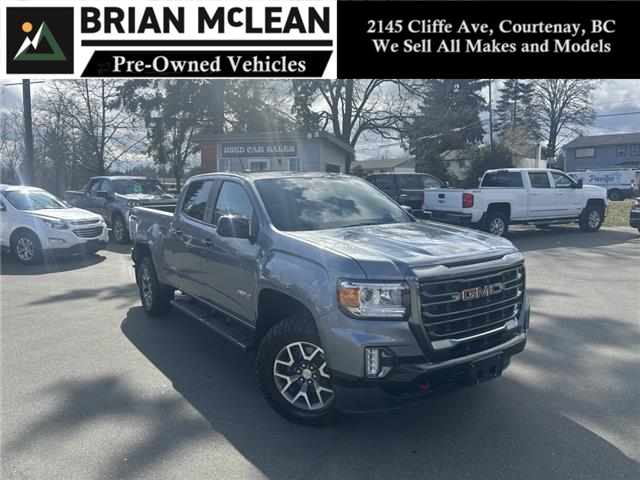 2021 GMC Canyon AT4 w/Leather (Stk: M6117B-21) in Courtenay - Image 1 of 23