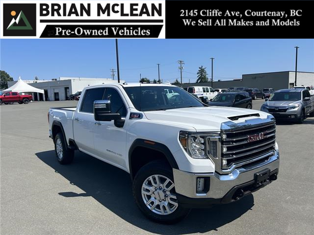 2020 GMC Sierra 3500HD SLT (Stk: M8008A-23) in Courtenay - Image 1 of 29