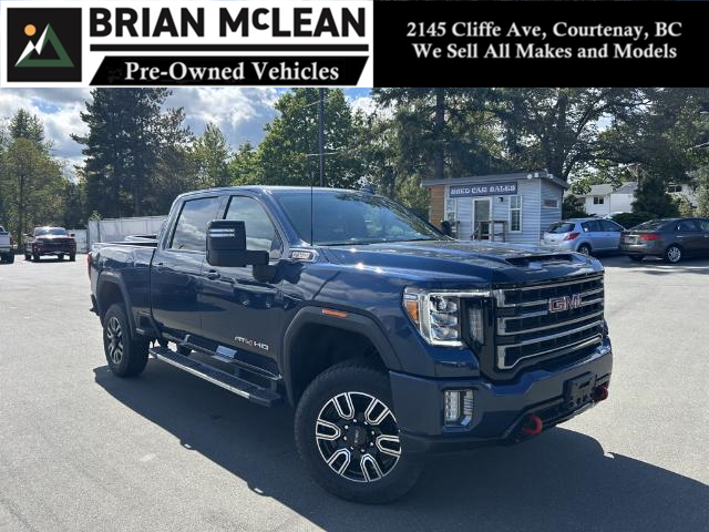 2022 GMC Sierra 3500HD AT4 (Stk: M8162A-23) in Courtenay - Image 1 of 30