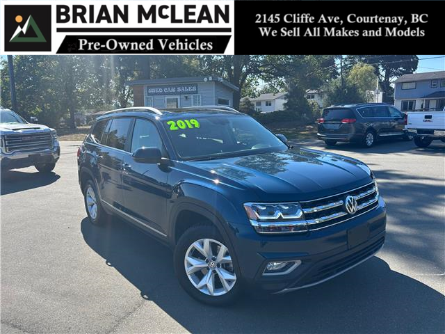 2019 Volkswagen Atlas 3.6 FSI Highline (Stk: M8123A-23) in Courtenay - Image 1 of 31