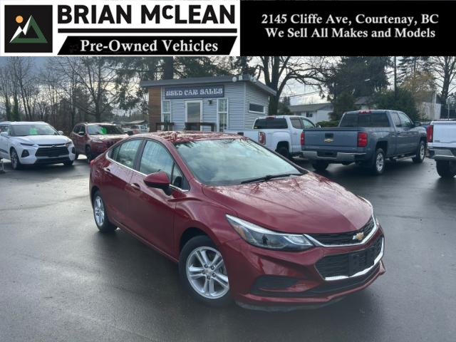 2017 Chevrolet Cruze LT Auto (Stk: M9047A-24) in Courtenay - Image 1 of 21