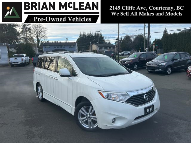 2013 Nissan Quest 3.5 SL (Stk: M8135A-23) in Courtenay - Image 1 of 27