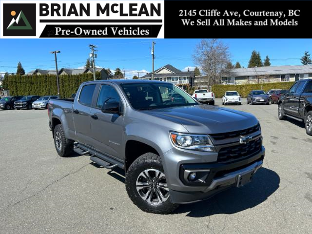 2021 Chevrolet Colorado Z71 (Stk: M9132A-24) in Courtenay - Image 1 of 27