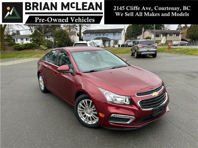 2016 Chevrolet Cruze Limited ECO (Stk: M9253A-24) in Courtenay - Image 1 of 21