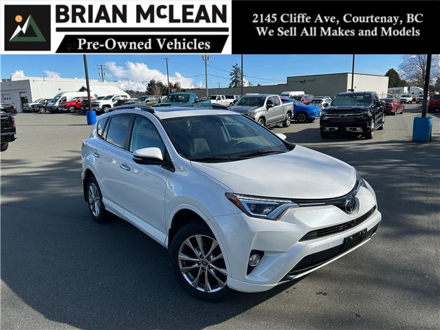 2017 Toyota RAV4 Limited (Stk: M9221B-24) in Courtenay - Image 1 of 30