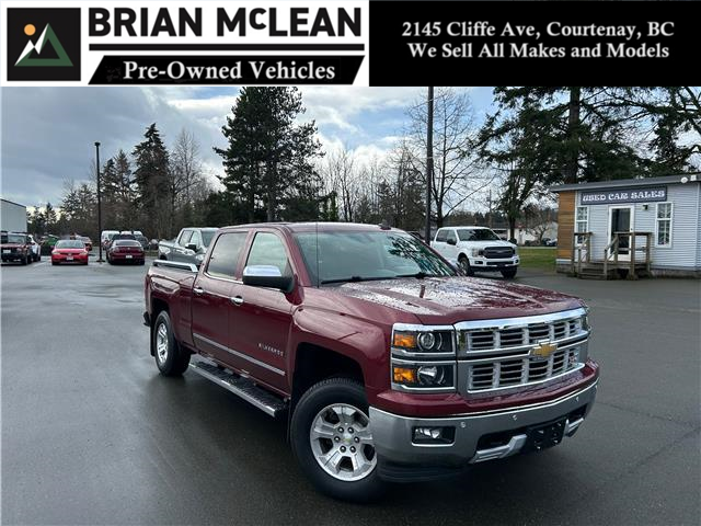 2015 Chevrolet Silverado 1500 2LZ (Stk: M1119A-25) in Courtenay - Image 1 of 25