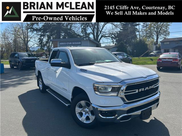 2019 RAM 1500 Big Horn (Stk: M1100A-25) in Courtenay - Image 1 of 28