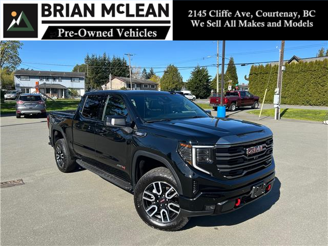 2024 GMC Sierra 1500 AT4 (Stk: M1151A-25) in Courtenay - Image 1 of 32