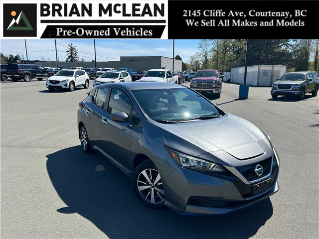 2021 Nissan LEAF S Plus (Stk: M1031A-25) in Courtenay - Image 1 of 25