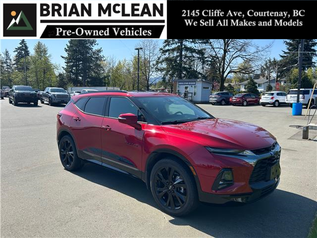 2022 Chevrolet Blazer RS (Stk: M1017A-25) in Courtenay - Image 1 of 1