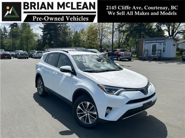 2018 Toyota RAV4 Hybrid LE+ (Stk: M9334A-24) in Courtenay - Image 1 of 24