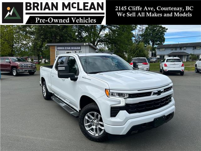 2022 Chevrolet Silverado 1500 RST (Stk: M1075A-25) in Courtenay - Image 1 of 25