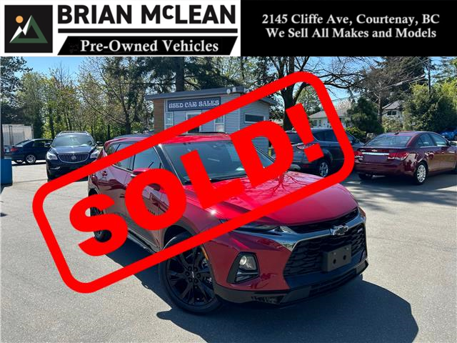 2022 Chevrolet Blazer RS (Stk: M1017A-25) in Courtenay - Image 1 of 29