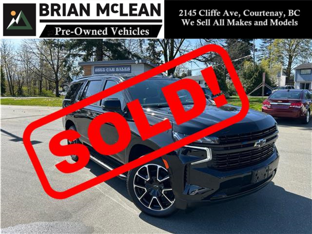 2023 Chevrolet Tahoe RST (Stk: M8072A-23) in Courtenay - Image 1 of 36