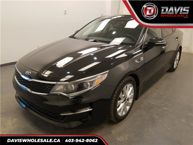 2016 Kia Optima EX (Stk: 11550) in Lethbridge - Image 1 of 12