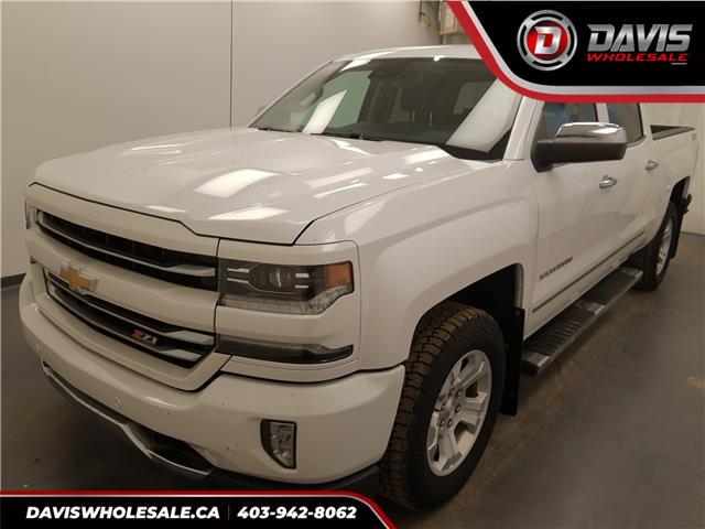 2017 Chevrolet Silverado 1500 1LZ (Stk: 11675) in Lethbridge - Image 1 of 12
